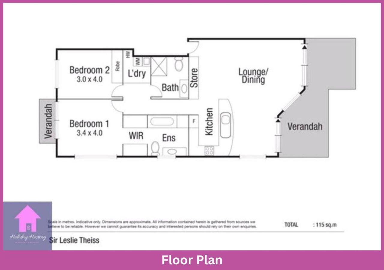 Breakwater 46 Apartment *